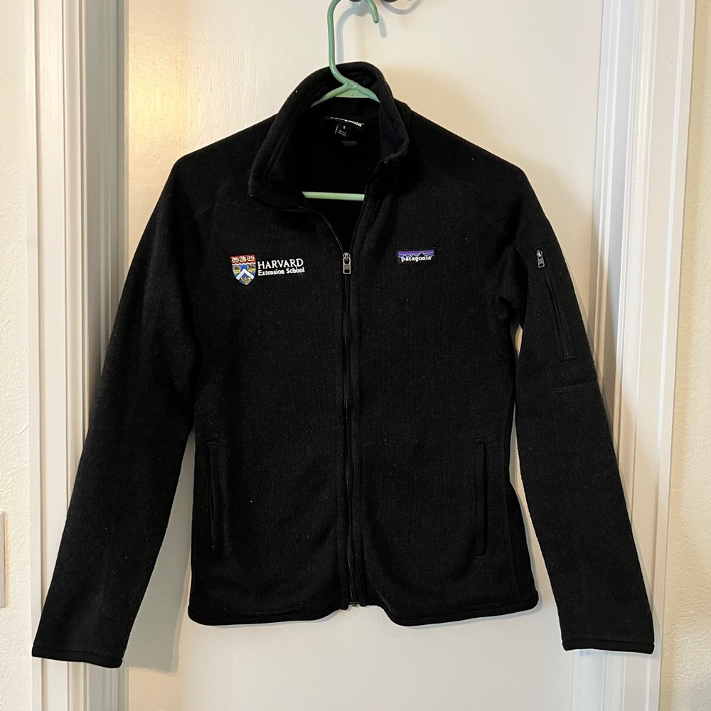 Patagonia Better Sweater full zip - black - small